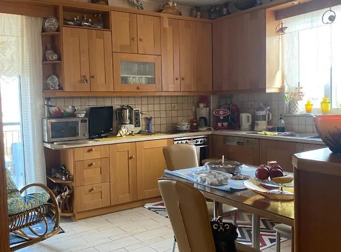 בית נופש πηνελόπη 3-bed Flat