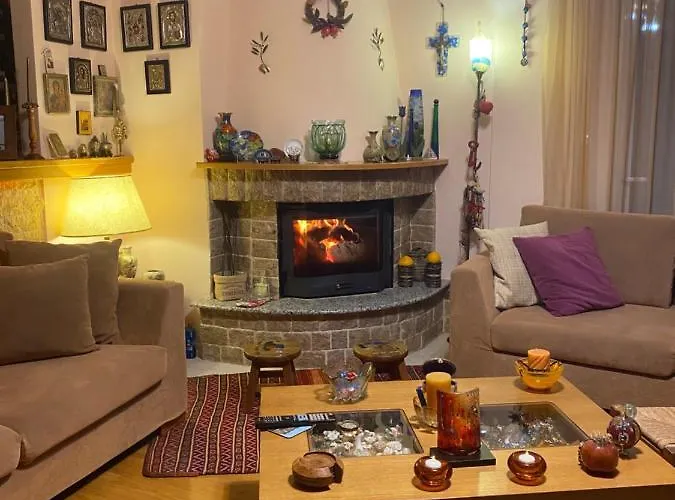 בית נופש πηνελόπη 3-bed Flat *